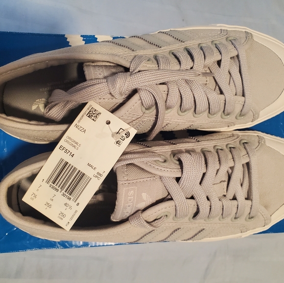 BNWT ADIDAS ORIGINALS NIZZA SHOES - Picture 5 of 6